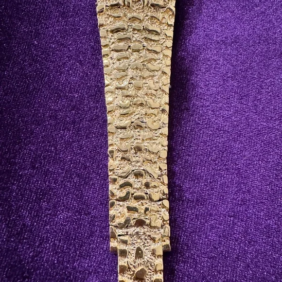 Elgin Gold Nugget Watch - Picture 4 of 9